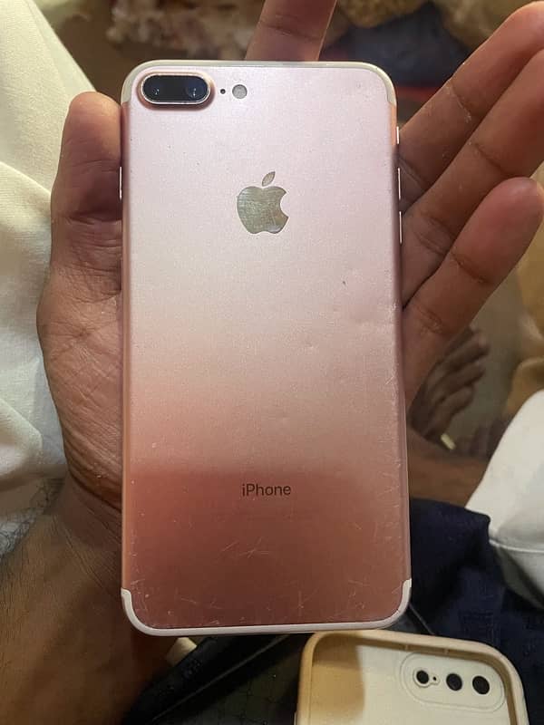 Iphone (7+) (Pta Approved 128gb) 1