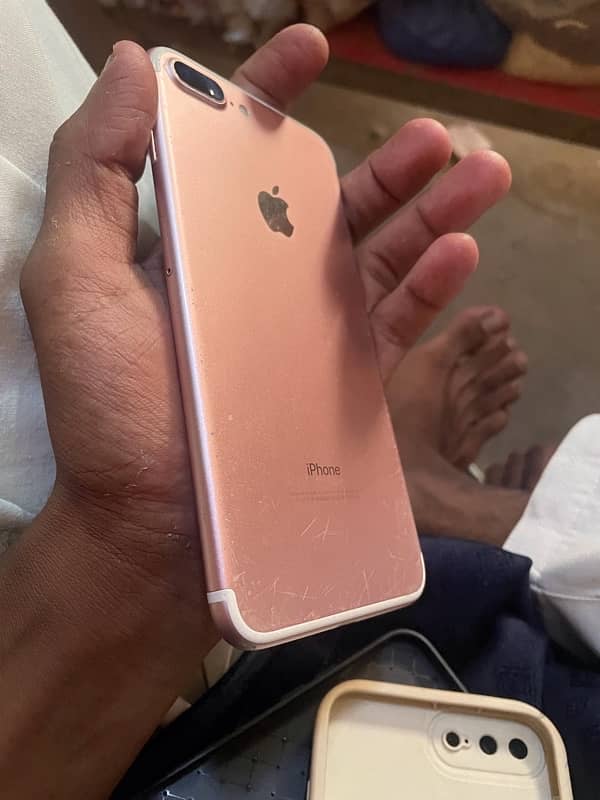 Iphone (7+) (Pta Approved 128gb) 2