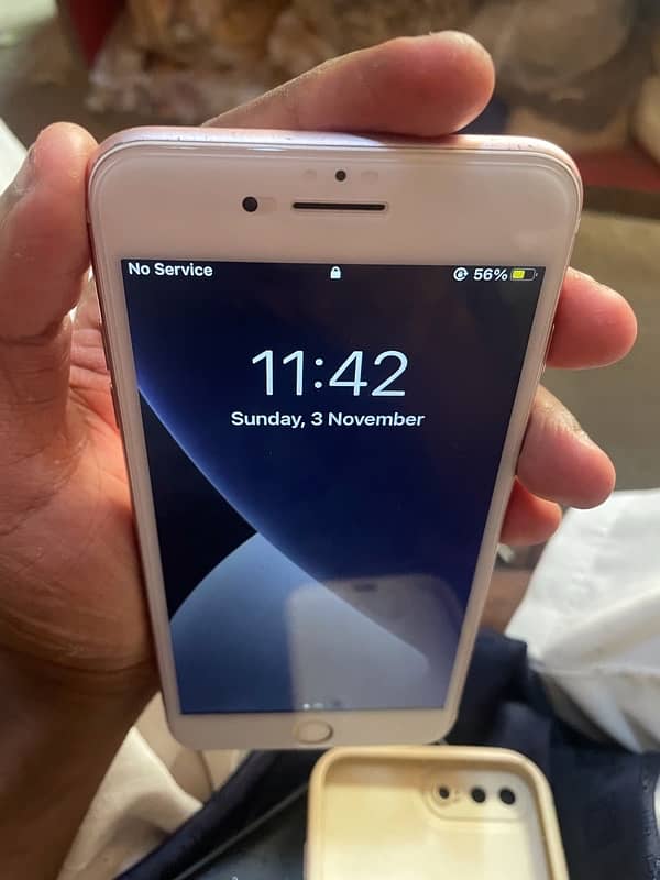 Iphone (7+) (Pta Approved 128gb) 8