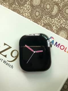 ws z9 watch amolyed display 1 day use only new watch