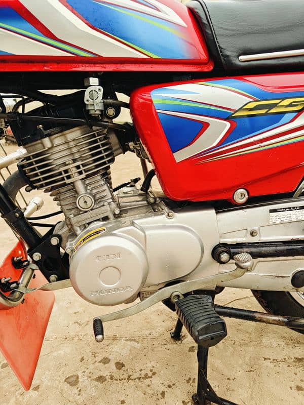 Honda 125 5