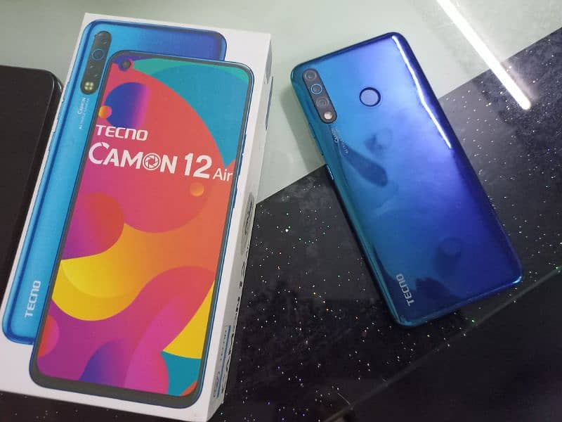 Tecno Camon 12 Air 2