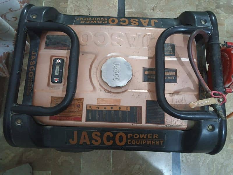 jasco 3.5 kva new 2 time used 0