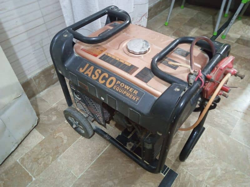 jasco 3.5 kva new 2 time used 3