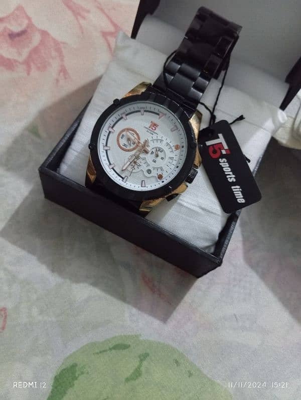 T5 sports original chronograph watch new condition 0