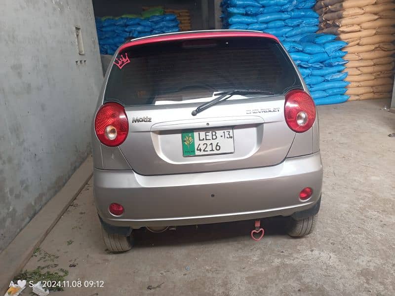 Daewoo Matiz 2013 0