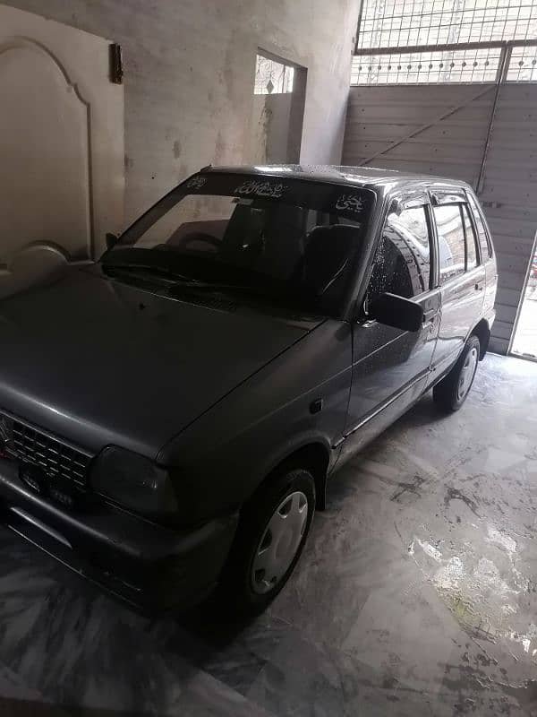 Suzuki Mehran VXR total geniun 8