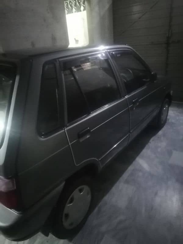 Suzuki Mehran VXR total geniun 12