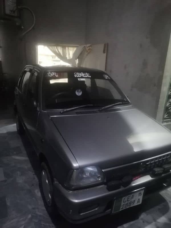 Suzuki Mehran VXR total geniun 13