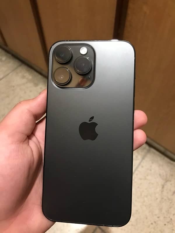 IPhone 14 Pro Max, Space Grey 128 gb 0