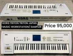 KORG TRITON Keyboard, Piano, Acoustic, Nylon, Electric , Bass,