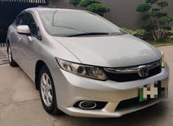 Honda Civic VTi Oriel Prosmatec 2014