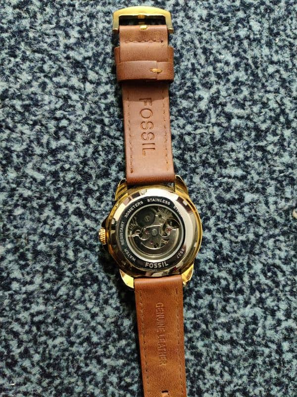 Fossil watch automatic 4