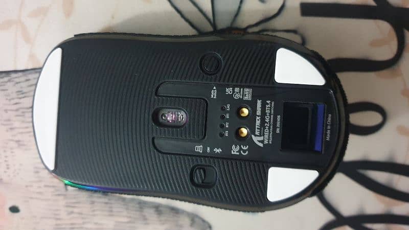 Gaming Mouse - Attack shark x6 Tri Mode 4