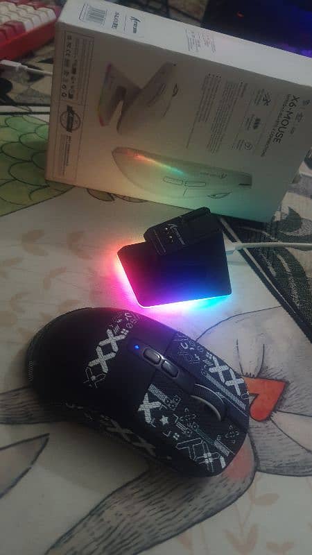 Gaming Mouse - Attack shark x6 Tri Mode 7