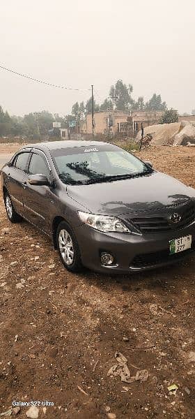 Toyota Corolla GLI 2011 1