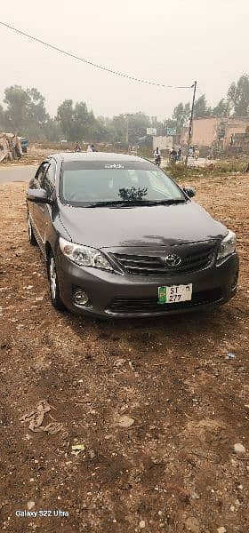 Toyota Corolla GLI 2011 7