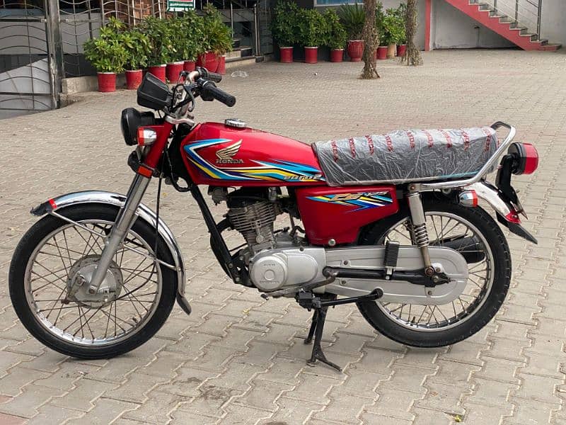 honda 125CC 3