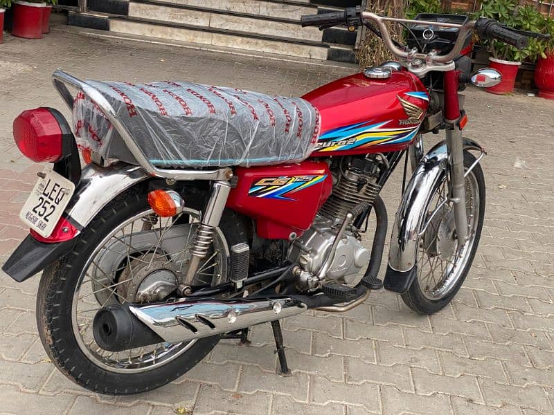 honda 125CC 4