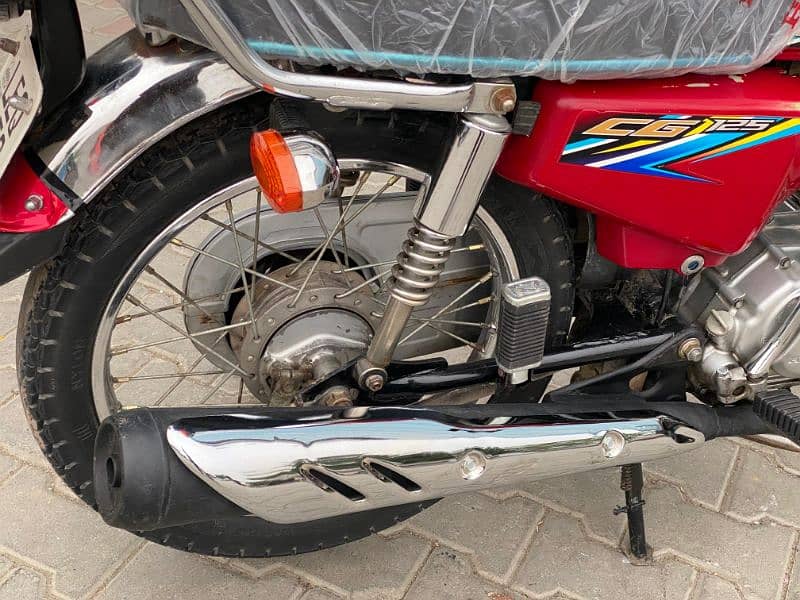 honda 125CC 5