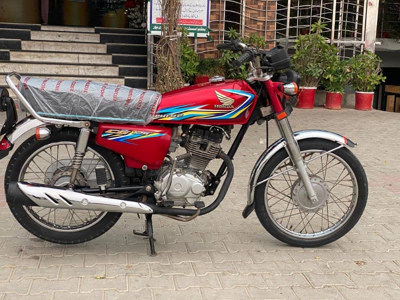 honda 125CC 6