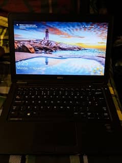 Dell Latitude e7250 core i5 5th generation