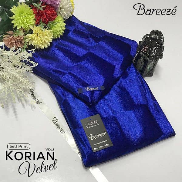 Korean 3D velvet 2 PC collection 03260317882 3