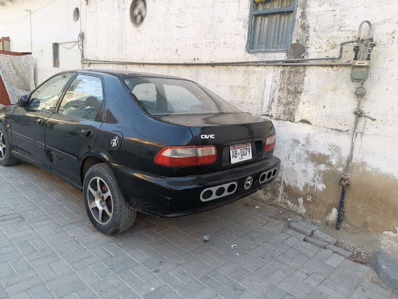 Honda Civic RS 1991 8