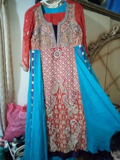 good condition one time use dress tow pc