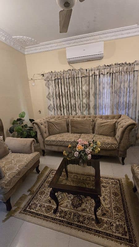 5 Seater Sofa Set for Sale 4