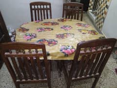 Dining Table with Chairs