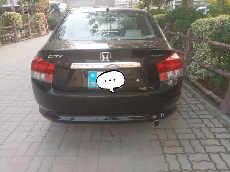 Honda City IVTEC 2013 1