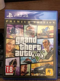 GTA 5 PS4