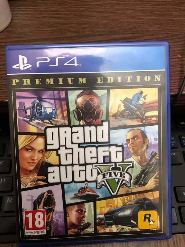 GTA 5 PS4 2