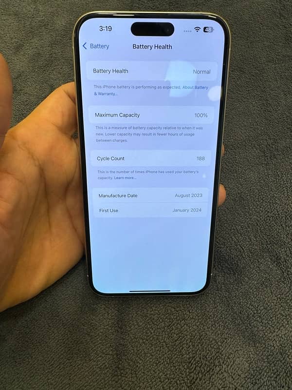 iPhone 15 Pro Max 512gb Non Pta Factory Unlock 3