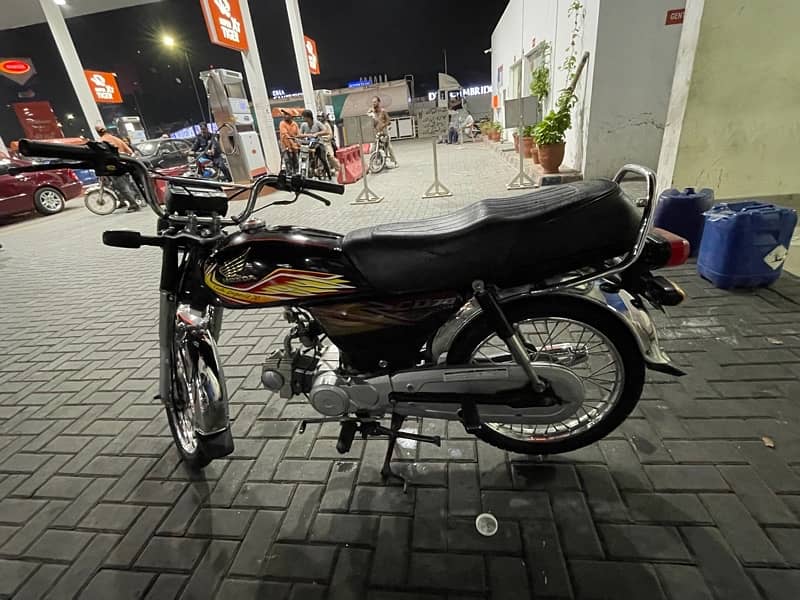 Honda CD 70 4