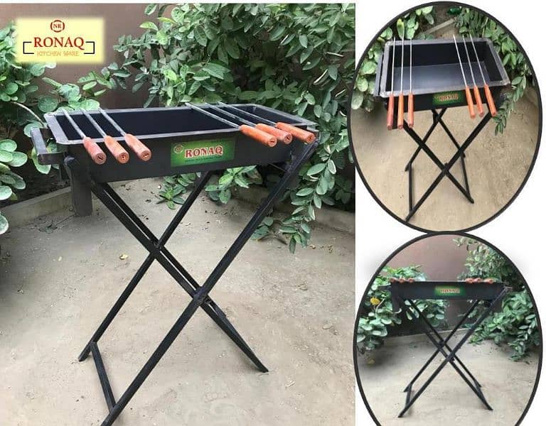 BBQ hand grip with stand 0