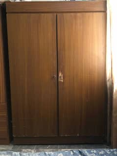 2 door wardrobe