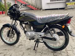 honda deluxe 125CC