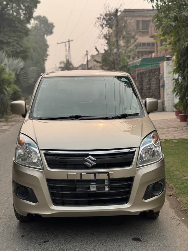 Suzuki Wagon R 2018 1