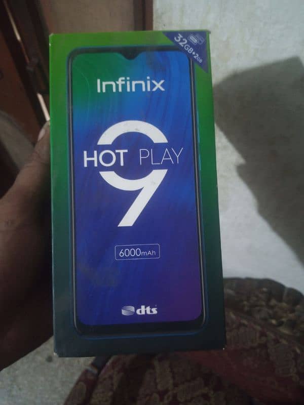 Infinix hot 9 play 3