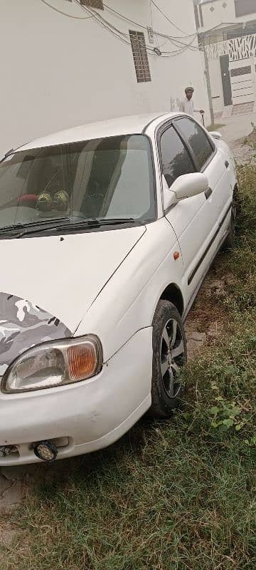 Suzuki Baleno 2003 2