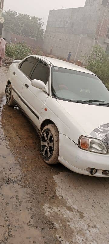 Suzuki Baleno 2003 3