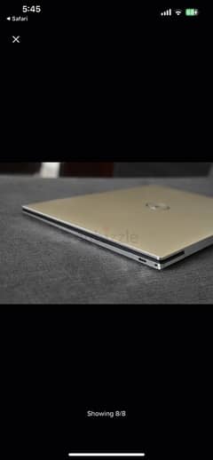 Dell xps 13 Core i5-10th generation 8gb/512gb