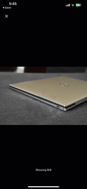 Dell xps 13 Core i5-10th generation 8gb/512gb 0