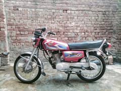 Honda 125 2022 model urgent for sale