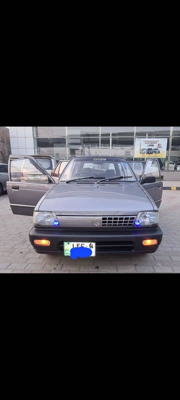 Suzuki Mehran VXR 2014 full genwan euro 2 ac 15