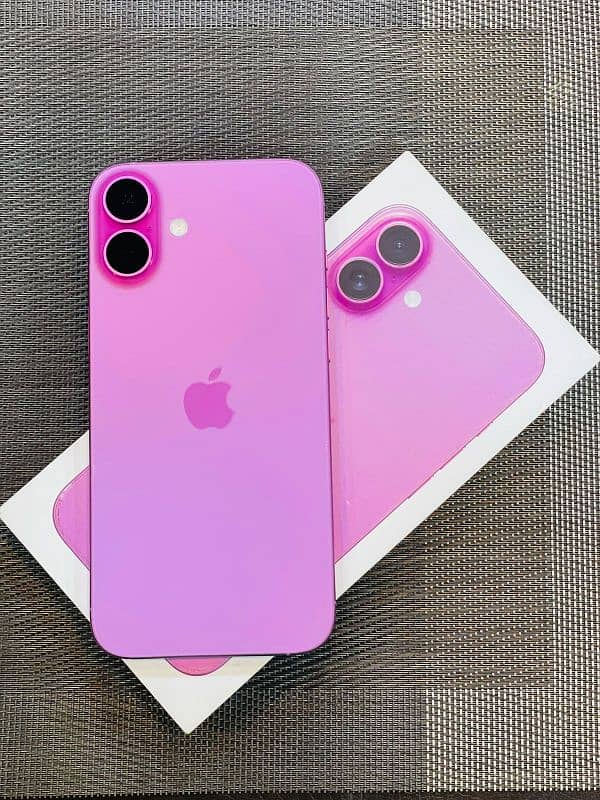 iphone 16 plus 128 jv pink colour 4