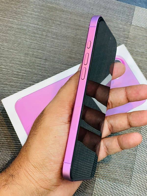 iphone 16 plus 128 jv pink colour 5