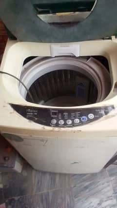 Haier washing machine